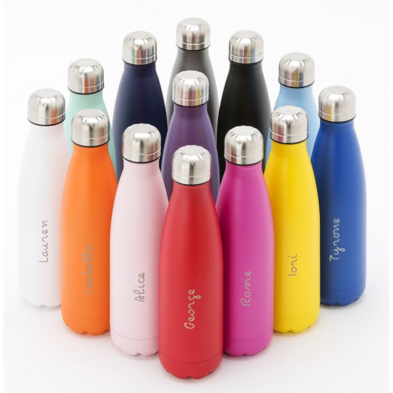 Oasis Powder Coated Stainless Steel, Thermal Insulated Bottle - 500ml